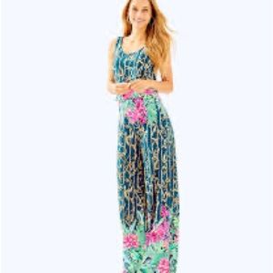 COPY - Kori Jumpsuit In Multi Slathouse Soiree Engineered Jumpsuit